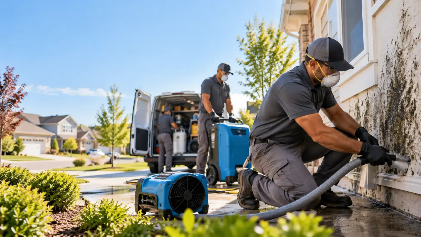 Mold Remediation in Woodacre, CA